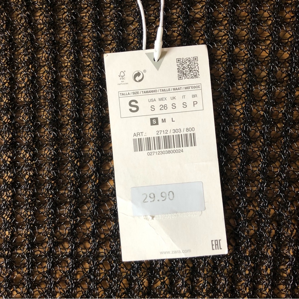 NWT Zara Top - Picture 3 of 5